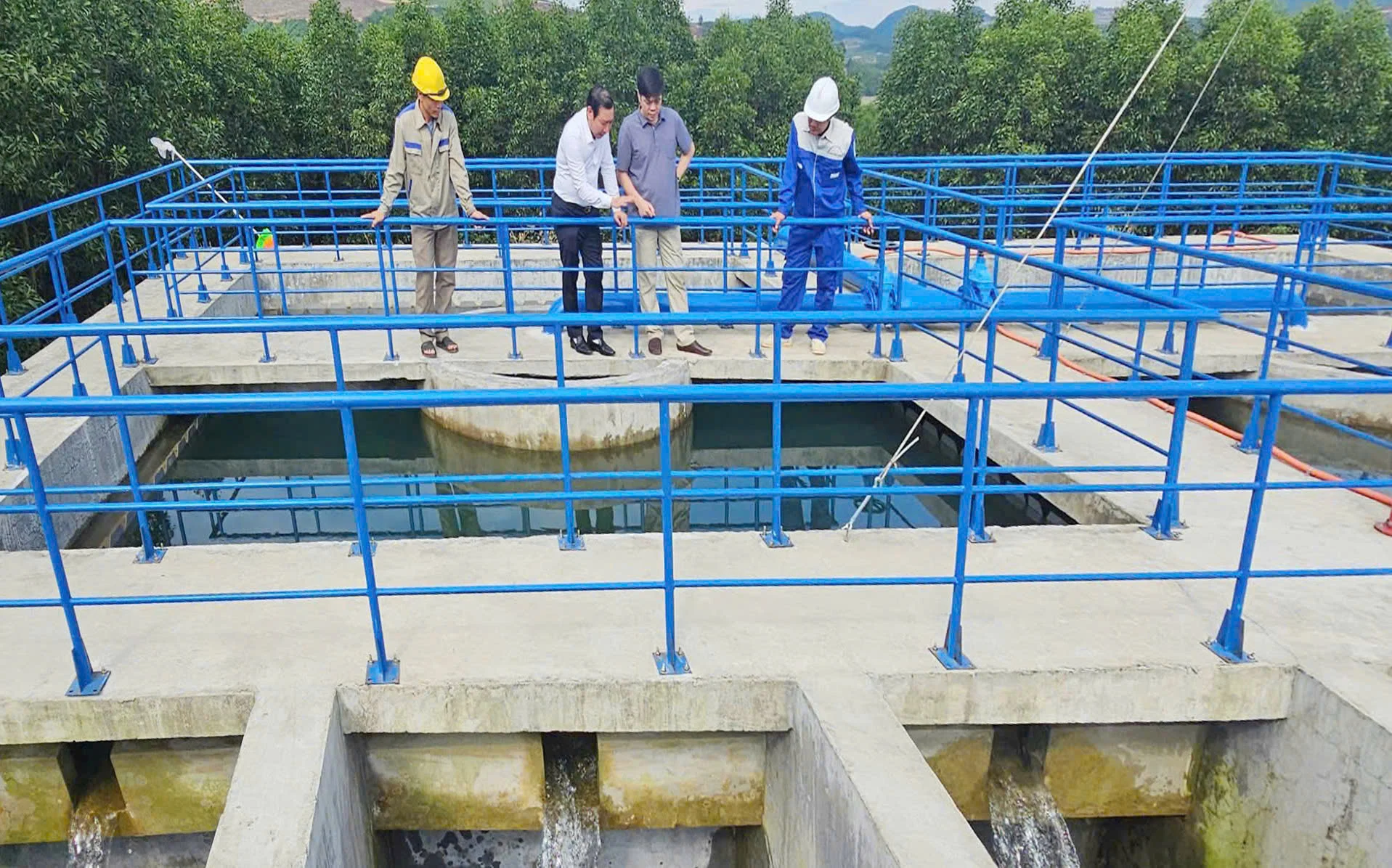 Quảng Bình mở rộng mạng lưới, đưa nước sạch về nông thôn